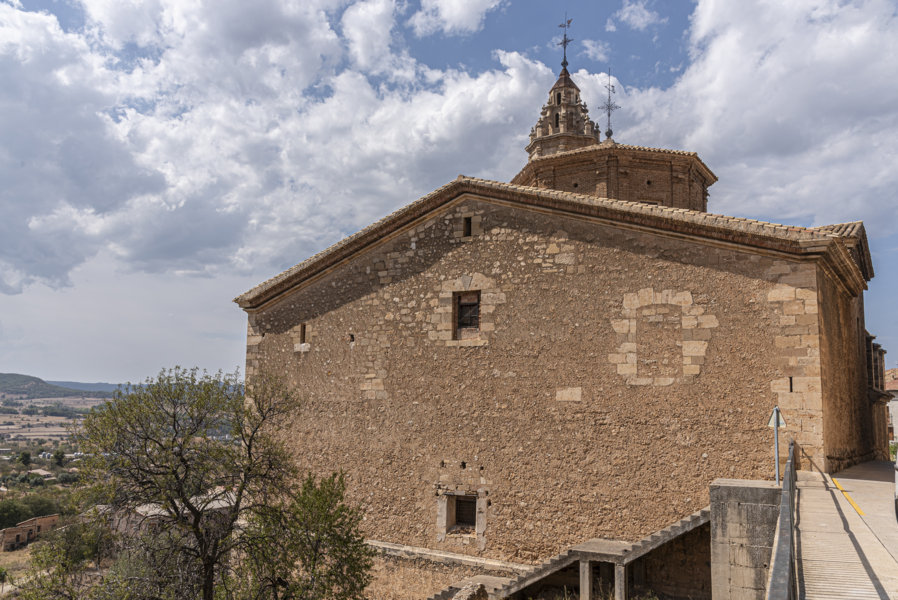 Teruel - Peñarroya de Tastavins 03 - iglesia de Santa María la Mayor.jpg